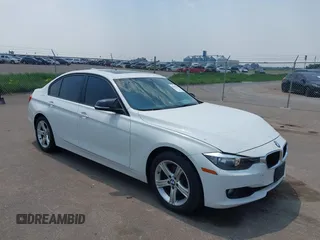 2014 BMW 3 Series 328i xDrive with VIN WBA3B3G58ENR83415, listed as a IAAI auction lot 42479990 with 143,622 mi miles and . Bid and sale history available at DreamBid. Image 1.