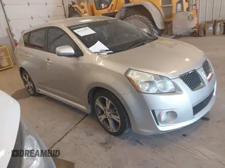 2009 Pontiac Vibe GT z VIN 5Y2SR67039Z474217, wystawiony jako IAAI lot #42111094 z przebiegiem 151 527 mil mil oraz . Historia ofert i sprzedaży dostępna na DreamBid. Obrazek 1.
