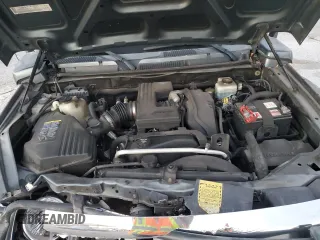 2006 Hummer H3 with VIN 5GTDN136968266743, listed as a Copart auction lot 76889184 with 191,502 mi miles and Salvage Title. Bid and sale history available at carsss.com. Image 12.