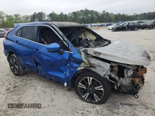 2023 Mitsubishi Eclipse Cross SE z VIN JA4ATWAA8PZ002410, wystawiony jako Copart lot #51062725 z przebiegiem Nie podano mil oraz Czysty tytuł • Clean title. Historia ofert i sprzedaży dostępna na DreamBid. Obrazek 4.