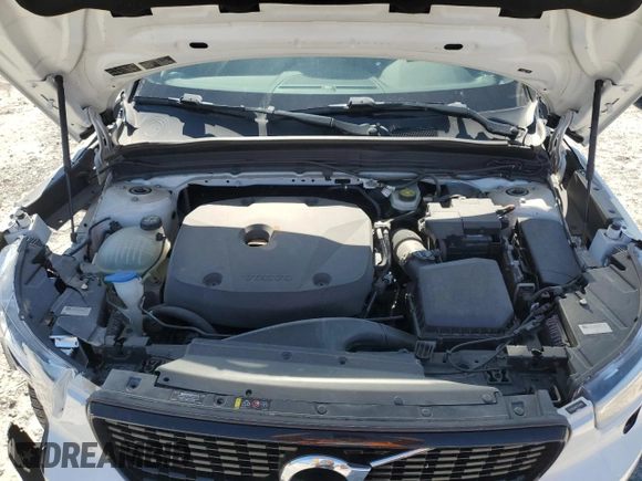 2019 Volvo XC40 R-Design with VIN YV4162UM9K2079488, listed as a Copart auction lot 50567235 with 77,003 mi miles and Salvage title. Bid and sale history available at DreamBid. Image 14.
