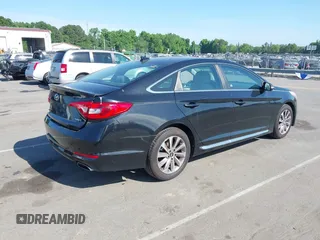 2015 Hyundai Sonata Limited z VIN 5NPE34AF1FH052496, wystawiony jako IAAI lot #42183861 z przebiegiem 147 299 mil mil oraz . Historia ofert i sprzedaży dostępna na DreamBid. Obrazek 4.