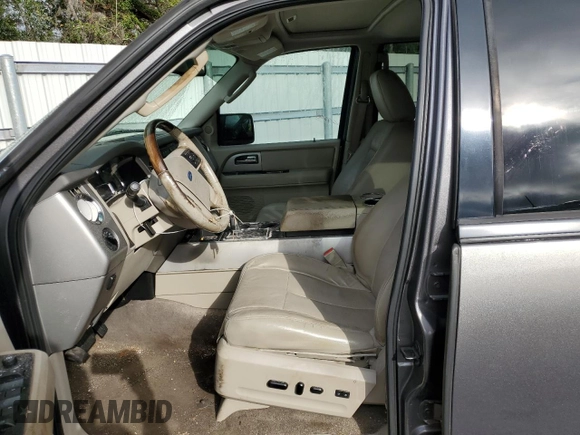 2011 Ford Expedition Max Limited with VIN 1FMJK1K50BEF05163, listed as a Copart auction lot 86474434 with 164,345 mi miles and Salvage title. Bid and sale history available at DreamBid. Image 7.