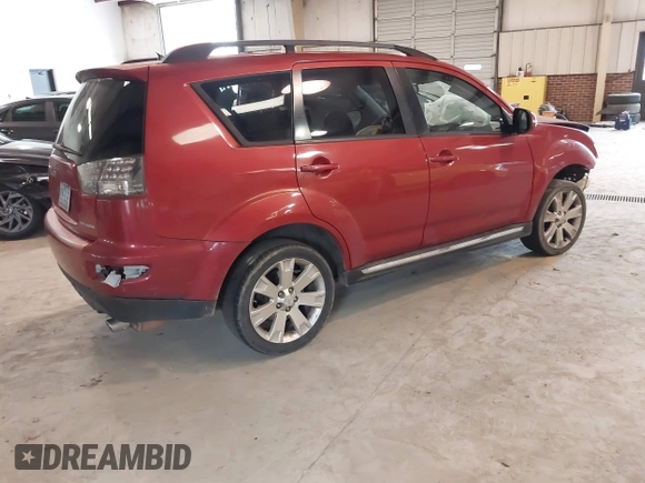 2012 Mitsubishi Outlander SE z VIN JA4AS3AW9CU016434, wystawiony jako IAAI lot #41757429 z przebiegiem 152 484 mil mil oraz . Historia ofert i sprzedaży dostępna na DreamBid. Obrazek 4.