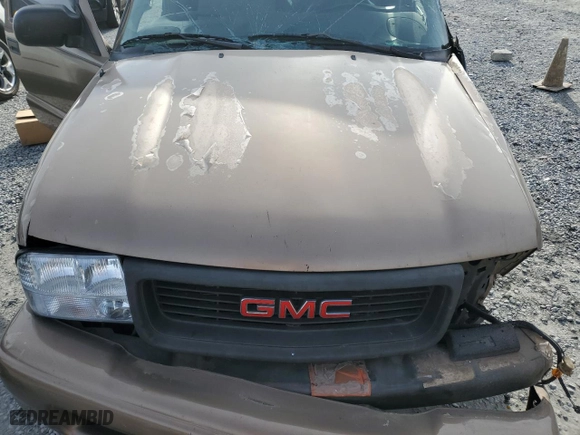 2003 GMC Sonoma SLS with VIN 1GTCS19X538182443, listed as a Copart auction lot 84875374 with NaN miles and Salvage Title. Bid and sale history available at carsss.com. Image 11.