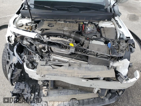 2021 Mercedes-Benz GLB 250 z VIN W1N4M4GB2MW114873, wystawiony jako Copart lot #54711375 z przebiegiem 48 916 mil mil oraz Szkoda całkowita • Salvage title. Historia ofert i sprzedaży dostępna na DreamBid. Obrazek 11.