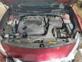 2017 Nissan Maxima Platinum with VIN 1N4AA6AP7HC444850, listed as a Copart auction lot 72166254 with 133,459 mi miles and Salvage Title. Bid and sale history available at DreamBid. Image 11.