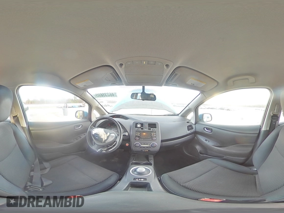 2014 Nissan LEAF SV с VIN 1N4AZ0CP0EC339288, выставлен на аукционе Copart как лот 46235695 с пробегом 85 463 миль миль и Списание • Salvage title. История ставок и продаж доступна на DreamBid. Изображение 14.