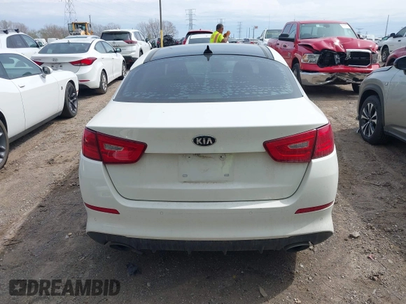 2014 Kia Optima SXL Turbo with VIN 5XXGR4A62EG265846, listed as a IAAI auction lot 42016278 with 168,805 mi miles and . Bid and sale history available at DreamBid. Image 17.