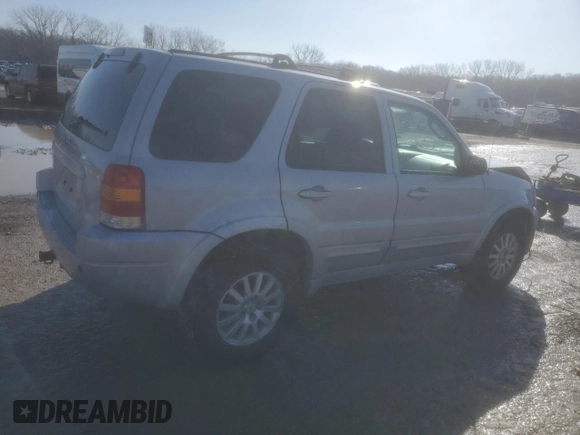 2004 Ford Escape Limited with VIN 1FMCU94124KA51594, listed as a Copart auction lot 44187285 with 145,365 mi miles and Salvage Title. Bid and sale history available at carsss.com. Image 3.