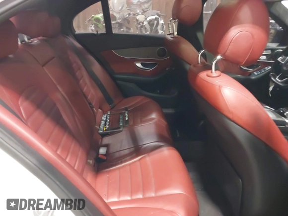 2016 Mercedes-Benz C 450 AMG with VIN 55SWF6EB5GU112843, listed as a IAAI auction lot 41857657 with 114,594 mi miles and . Bid and sale history available at carsss.com. Image 8.