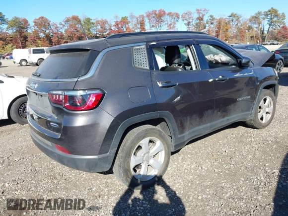 2021 Jeep Compass Latitude с VIN 3C4NJDBB8MT537958, выставлен на аукционе IAAI как лот 40705924 с пробегом 73 319 миль миль и . История ставок и продаж доступна на DreamBid. Изображение 4.