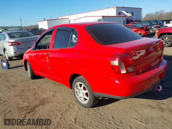 2001 Toyota ECHO z VIN JTDBT123610103292, wystawiony jako IAAI lot #41639162 z przebiegiem 130 305 mil mil oraz . Historia ofert i sprzedaży dostępna na DreamBid. Obrazek 3.