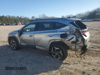 2024 Hyundai Tucson Limited с VIN 5NMJECDE1RH295202, выставлен на аукционе Copart как лот 48475315 с пробегом 18 801 миль миль и Списание • Salvage title. История ставок и продаж доступна на DreamBid. Изображение 2.