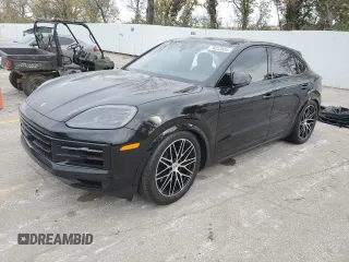 2024 Porsche Cayenne with VIN WP1BA2AY0RDA51881, listed as a Copart auction lot 76013834 with 10,143 mi miles and Salvage title. Bid and sale history available at DreamBid. Image 1.