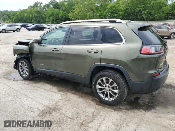 2019 Jeep Cherokee Altitude with VIN 1C4PJMLB7KD315955, listed as a Copart auction lot 59356885 with 84,040 mi miles and Salvage title. Bid and sale history available at DreamBid. Image 2.
