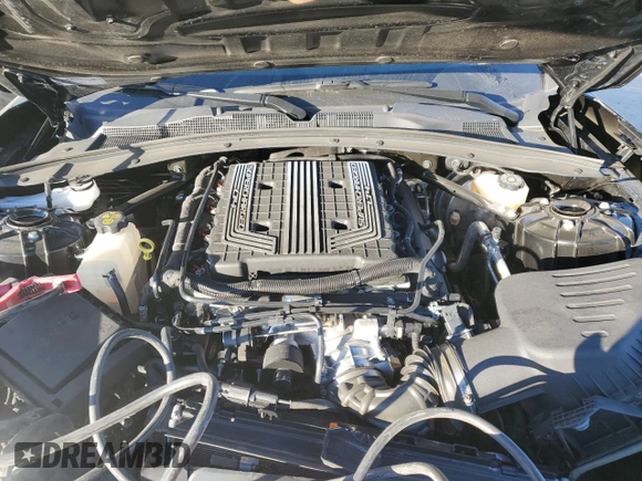 2023 Chevrolet Camaro ZL1 z VIN 1G1FK1R62P0135825, wystawiony jako Copart lot #84081194 z przebiegiem 57 719 mil mil oraz Szkody całkowita. Historia ofert i sprzedaży dostępna na DreamBid. Obrazek 11.