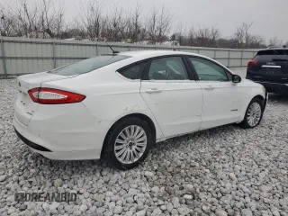 2014 Ford Fusion SE Hybrid with VIN 3FA6P0LU8ER260003, listed as a Copart auction lot 87357664 with 181,363 mi miles and Salvage Title. Bid and sale history available at DreamBid. Image 3.