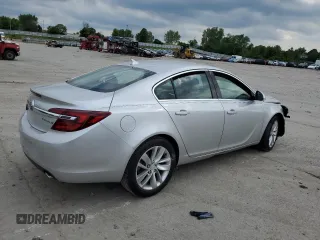 2014 Buick Regal with VIN 2G4GK5EX9E9269733, listed as a Copart auction lot 56896235 with Not provided miles and Salvage title. Bid and sale history available at DreamBid. Image 3.