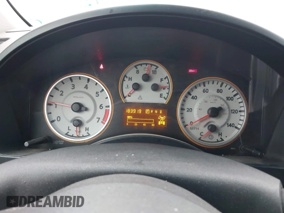 2011 Nissan Titan Pro-4X with VIN 1N6BA0EC3BN320795, listed as a IAAI auction lot 41868113 with 183,919 mi miles and . Bid and sale history available at DreamBid. Image 7.