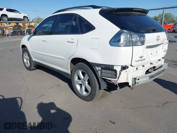 2006 Lexus RX 330 with VIN JTJHA31UX60103063, listed as a IAAI auction lot 42084043 with 144,514 mi miles and . Bid and sale history available at DreamBid. Image 3.