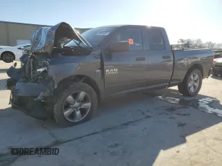 2017 Ram 1500 Express with VIN 1C6RR7FT4HS743999, listed as a Copart auction lot 48636445 with 180,419 mi miles and Salvage Title. Bid and sale history available at carsss.com. Image 1.