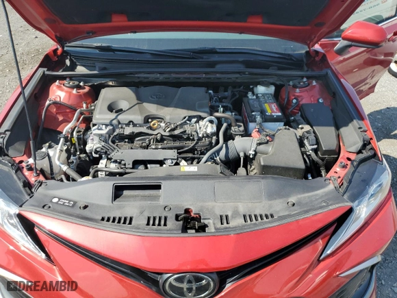 2023 Toyota Camry LE with VIN 4T1C11AK1PU109193, listed as a Copart auction lot 69259894 with 46,907 mi miles and Non Repairable. Bid and sale history available at carsss.com. Image 11.