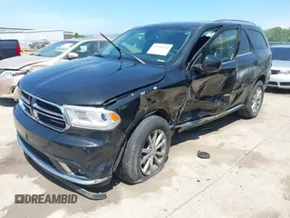 2016 Dodge Durango SXT with VIN 1C4RDJAG7GC454185, listed as a IAAI auction lot 42360718 with 173,525 mi miles and . Bid and sale history available at DreamBid. Image 16.