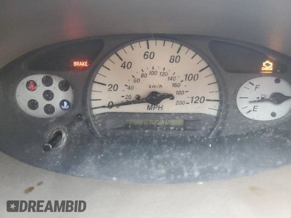 2003 Toyota ECHO with VIN JTDBT123135046523, listed as a Copart auction lot 86362734 with 142,275 mi miles and Salvage Title. Bid and sale history available at carsss.com. Image 9.