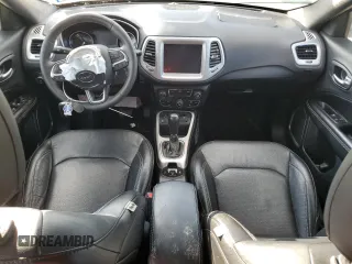 2021 Jeep Compass 80th Anniversary with VIN 3C4NJCEB3MT550073, listed as a Copart auction lot 80508234 with 29,690 mi miles and Salvage Title. Bid and sale history available at carsss.com. Image 8.