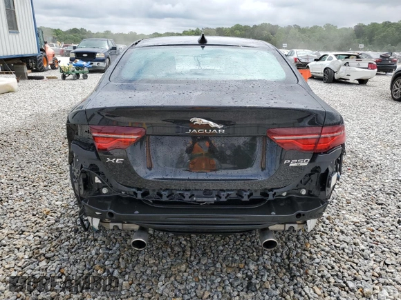 2020 Jaguar XE S with VIN SAJAE4FX9LCP64709, listed as a Copart auction lot 54824115 with 17,657 mi miles and Salvage Title. Bid and sale history available at DreamBid. Image 6.