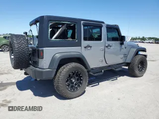 2016 Jeep Wrangler Unlimited Sport z VIN 1C4BJWDG4GL327252, wystawiony jako Copart lot #57433645 z przebiegiem 109 108 mil mil oraz Szkoda całkowita • Salvage title. Historia ofert i sprzedaży dostępna na DreamBid. Obrazek 3.