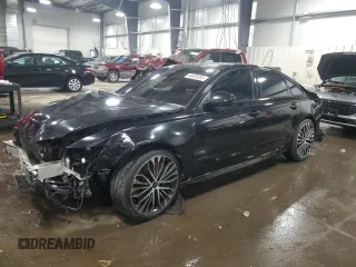 2017 Audi A6 Prestige with VIN WAUH2AFC1HN115853, listed as a Copart auction lot 44426555 with 86,356 mi miles and Salvage Title. Bid and sale history available at carsss.com. Image 1.