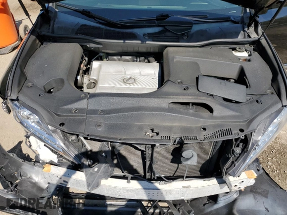 2013 Lexus RX 350 with VIN 2T2BK1BA8DC160360, listed as a Copart auction lot 55878065 with 115,900 mi miles and Salvage title. Bid and sale history available at DreamBid. Image 12.