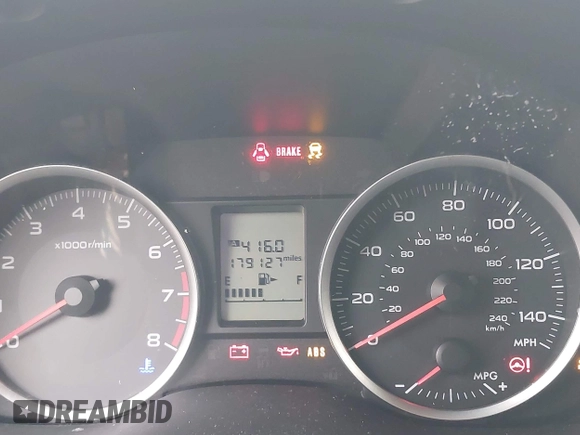 2014 Subaru Crosstrek Premium with VIN JF2GPACC2E9223554, listed as a IAAI auction lot 42310582 with 179,127 mi miles and . Bid and sale history available at DreamBid. Image 15.