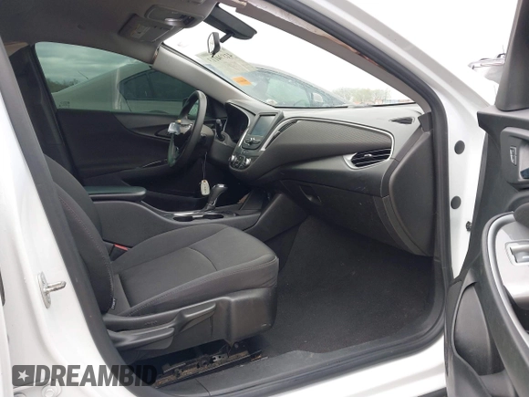 2017 Chevrolet Malibu LS with VIN 1G1ZB5ST6HF141436, listed as a IAAI auction lot 41894113 with 154,521 mi miles and . Bid and sale history available at carsss.com. Image 5.