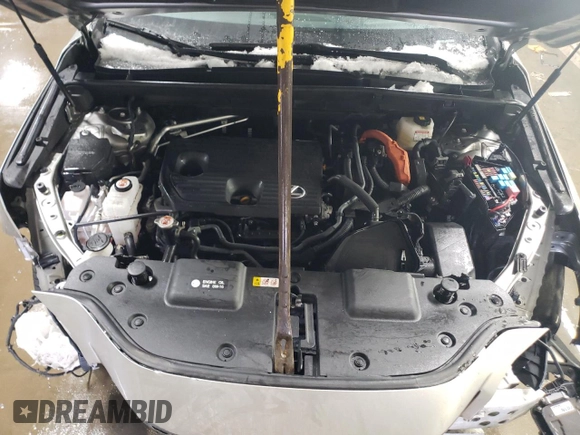 2022 Lexus NX 350h Luxury with VIN 2T2HKCEZ1NC006369, listed as a Copart auction lot 45642745 with 34,313 mi miles and Salvage Title. Bid and sale history available at DreamBid. Image 11.