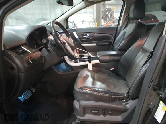 2012 Ford Edge Sport with VIN 2FMDK4AKXCBA59932, listed as a Copart auction lot 44307505 with 258,446 mi miles and Salvage Title. Bid and sale history available at carsss.com. Image 7.