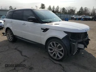 2014 Land Rover Range Rover Sport HSE with VIN SALWR2WF0EA376246, listed as a Copart auction lot 48379165 with 92,159 mi miles and Salvage Title. Bid and sale history available at carsss.com. Image 4.