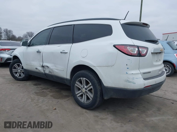 2017 Chevrolet Traverse LT with VIN 1GNKRGKD0HJ257888, listed as a IAAI auction lot 41619776 with 132,857 mi miles and . Bid and sale history available at DreamBid. Image 13.