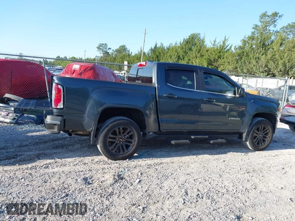 2019 GMC Canyon 2WD SLE with VIN 1GTG5CEN2K1355982, listed as a IAAI auction lot 41931708 with 70,780 mi miles. Bid and sale history available at carsss.com. Image 14.