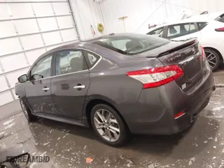2013 Nissan Sentra SV with VIN 3N1AB7AP3DL651671, listed as a IAAI auction lot 41683700 with 179,843 mi miles. Bid and sale history available at carsss.com. Image 15.