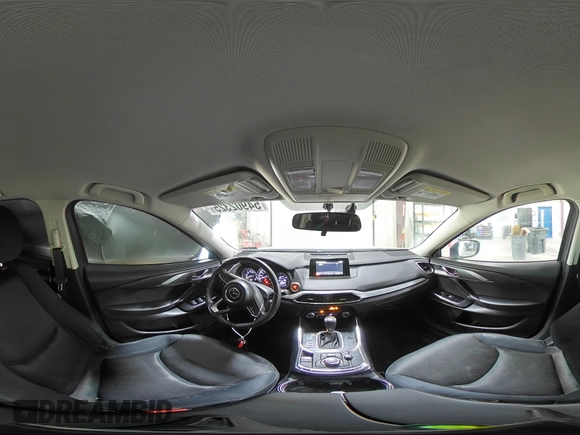 2016 Mazda CX-9 Sport with VIN JM3TCBBY6G0103492, listed as a Copart auction lot 54902325 with 136,195 mi miles and Salvage title. Bid and sale history available at DreamBid. Image 15.