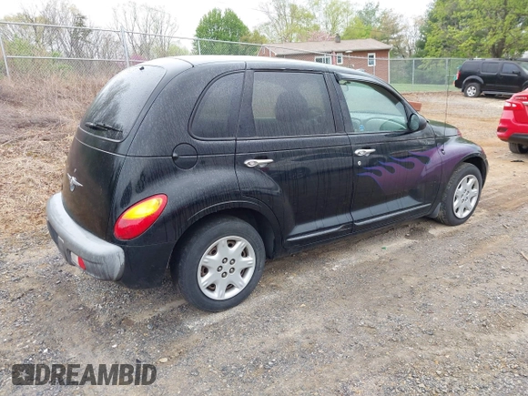 2002 Chrysler PT Cruiser with VIN 3C4FY48B32T301853, listed as a IAAI auction lot 42003188 with 165,283 mi miles. Bid and sale history available at carsss.com. Image 4.