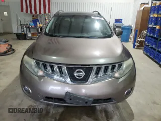 2009 Nissan Murano SL z VIN JN8AZ18U69W030495, wystawiony jako Copart lot #54045835 z przebiegiem 164 039 mil mil oraz Szkoda całkowita • Salvage title. Historia ofert i sprzedaży dostępna na DreamBid. Obrazek 5.