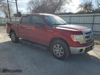 2013 Ford F-150 XL with VIN 1FTFW1CF8DKD41266, listed as a Copart auction lot 43941115 with 178,171 mi miles and Salvage Title. Bid and sale history available at carsss.com. Image 4.