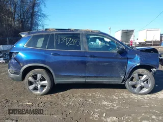 2019 Honda Passport Touring z VIN 5FNYF8H97KB013495, wystawiony jako IAAI lot #41397285 z przebiegiem 81 615 mil mil oraz . Historia ofert i sprzedaży dostępna na DreamBid. Obrazek 14.