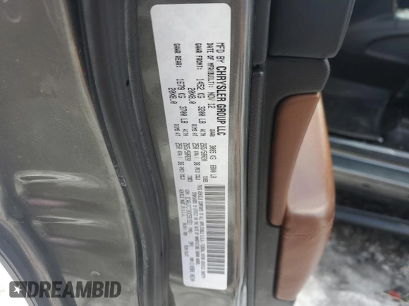 2013 Jeep Grand Cherokee Overland with VIN 1C4RJFCT0DC591531, listed as a Copart auction lot 45328925 with 170,041 mi miles and Non Repairable. Bid and sale history available at carsss.com. Image 13.