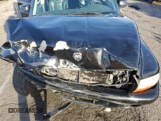 2002 Dodge Dakota Sport with VIN 1B7HG38N82S697439, listed as a Copart auction lot 44282155 with 239,414 mi miles and Salvage Title. Bid and sale history available at carsss.com. Image 12.