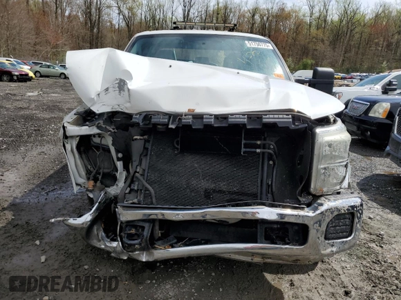 2012 Ford F-250 XL with VIN 1FT7W2A66CEA61405, listed as a Copart auction lot 51750775 with Not provided miles and Salvage title. Bid and sale history available at DreamBid. Image 5.